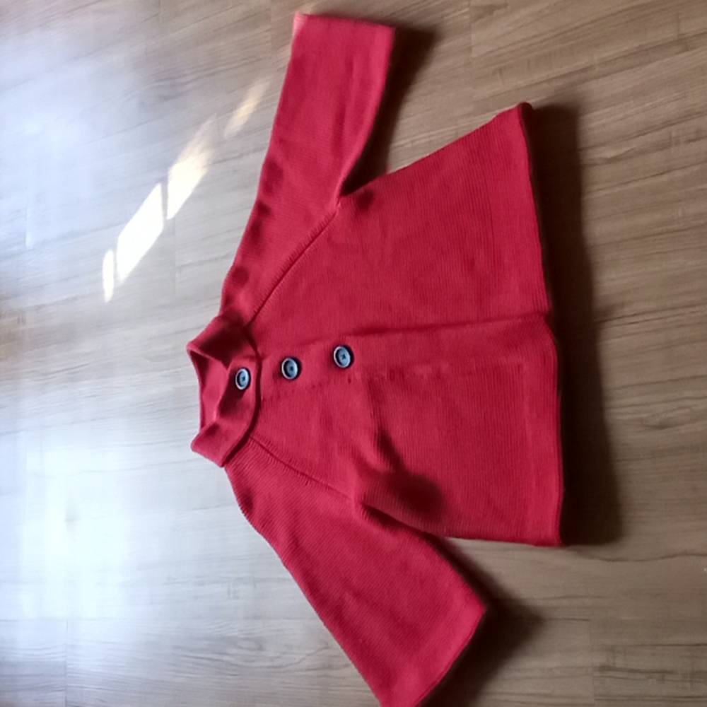 Red Autumn winter Christmas sweater, s, used